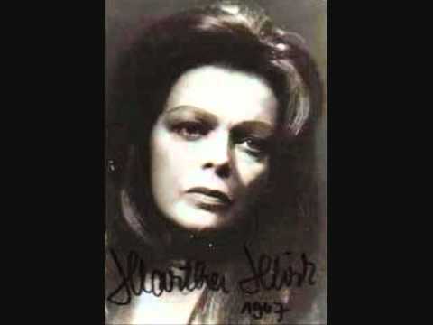 Martha Mödl  "Starke Scheite schichtet mir dort"  Götterdämmerung