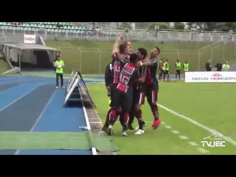 Gols: Metropolitano 1x1 Joinville | Copa SC 2018 | 1ª Rodada