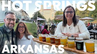 48 Hours in Hot Springs Arkansas Must See Do and Eat