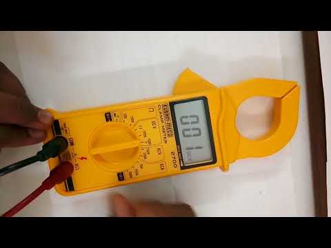 Digital Clamp Meter
