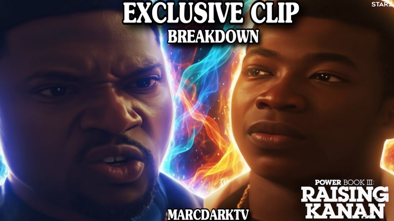 POWER BOOK III: RAISING KANAN MARVIN GOES OFF ON KANAN!!! EXCLUSIVE CLIP BREAKDOWN!!! SEASONS 5!!!