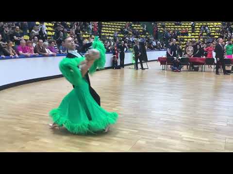 WDSF 2023 Intl.Open Frankfurt - FINALE - SLOWFOX - Jonas & Kristy (64) Champions -Hessen tanzt