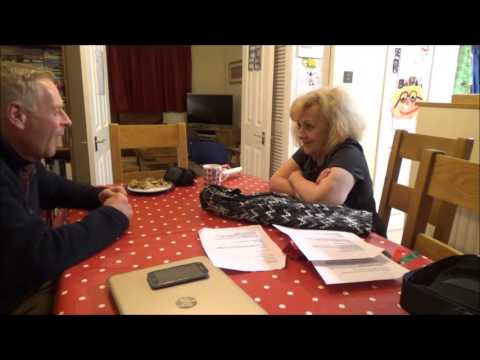 Interview for local radio station BCfm