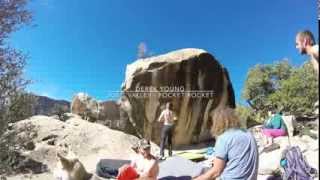 Derek Young - Pocket Rocket, v5, Joe&#39;s Valley