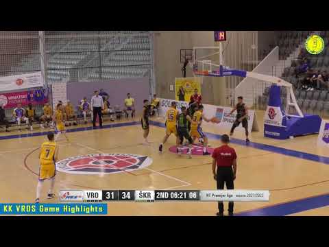 03.kolo HTPL - KK Vrijednosnice Osijek vs. KK Adria Oil Škrljevo - VROS Game Highlights