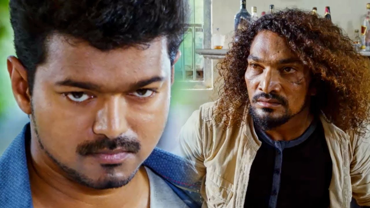 विजय ने इन गुंडो की खटिया खड़ी कर दी l Policewala Gunda 2 Movie Best Action Scene