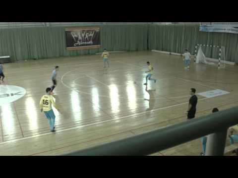 FUTSAL 2015-16.Tour 4. 27.12.2015. ZHETISU - BELKA 4-3. UNITY LEAGUE. Zenit SK