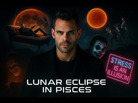 The Leo King Full Moon Lunar Eclipse in Pisces September 7 2025 Astrology/Tarot All Signs Horoscope