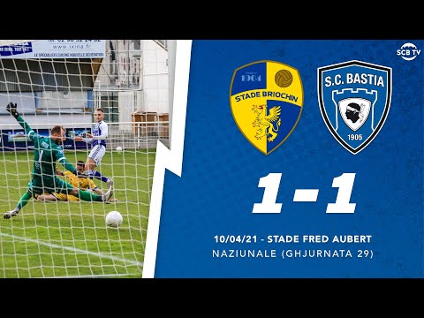 J29 | St Brieuc 1-1 Bastia : Le résumé