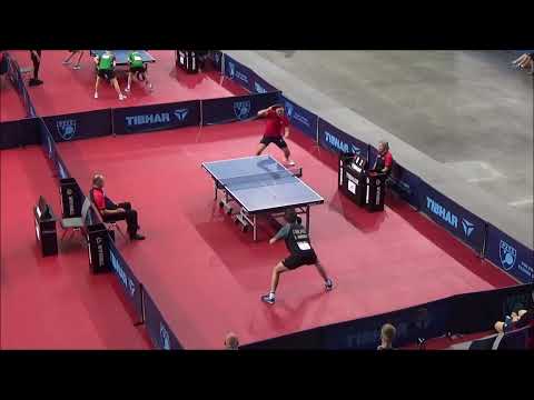 KHOSRAVI Sam vs VEZMAR Dusan|U19 boys teams SRB vs FIN|EYC 2023