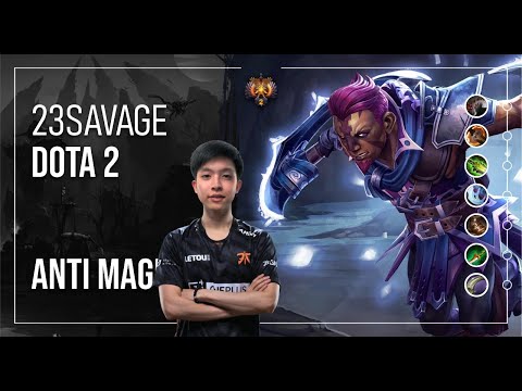 23Savage Anti Mage Safe Lane Dota 2 | Ranked Match | Gameplay