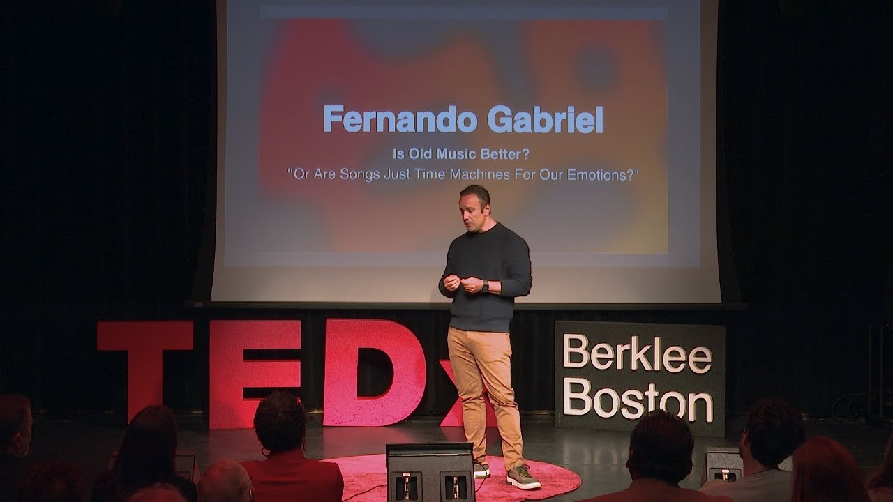 Is Old Music Better? | Fernando Gabriel | TEDxBerklee Boston