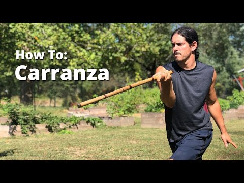 How to Start Carranza | The Infamous Kali Arnis Escrima Stick Drill