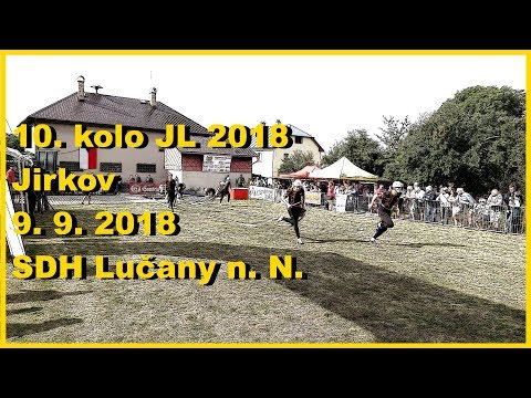 10. kolo JL 2018 | Jirkov | 9. 9. 2018 | SDH Lučany n. N.