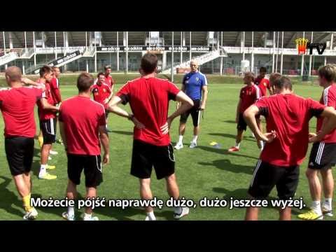 Buenos dias! Pierwszy trening Pachety z Koroną Kielce (14.08.2013 r.)