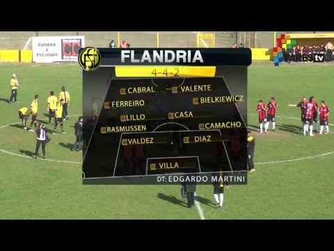 Flandria vs Def. de Belgrano por PAREStv - Fecha 1(2013-2014)