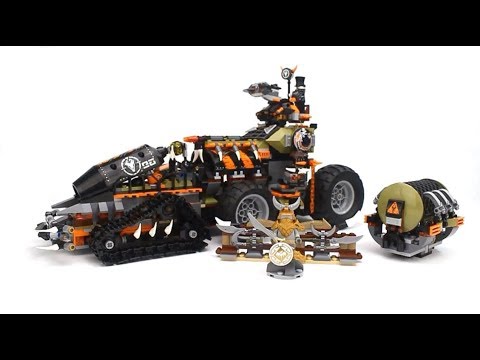 Lego Ninjago 70654 Dieselnaut  - KN Brick Speed Build