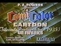 Almost Every ComiColor Cartoons Titlecards 1935