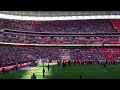 View from block 126 at Wembley Stadium View from block 126 at Wembley Stadium