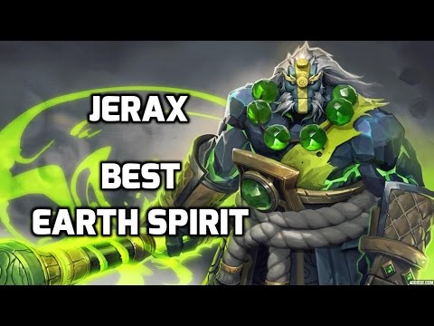 Jerax best earth spirit Dota 2