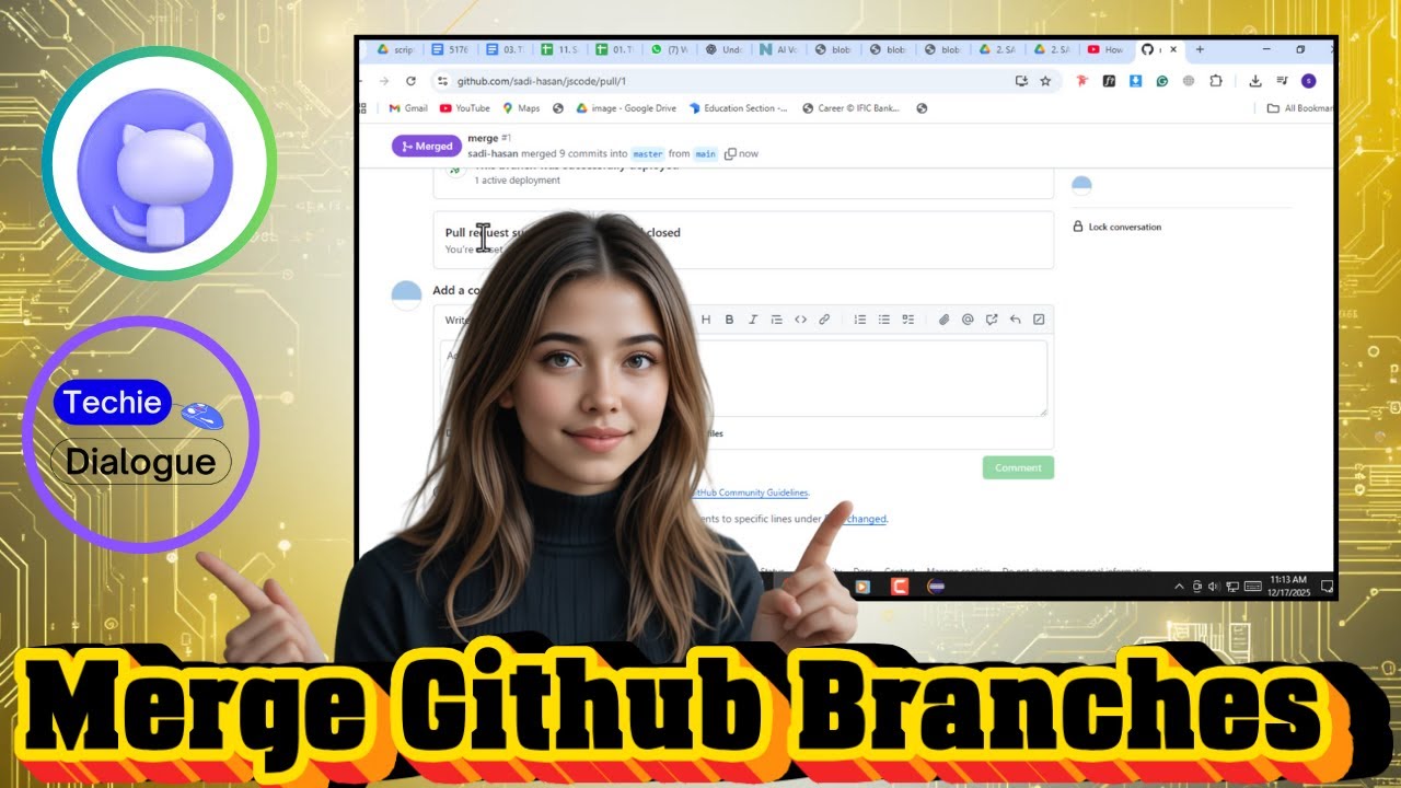 How To Merge Branches In Github | Complete Step-by-Step Guide (2026)