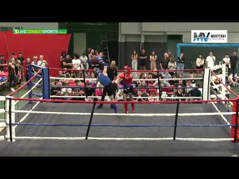 MUAY THAI VICTORIA - Feb 2023 - F18 - Dan Nguyen-Pham vs Alex Friedrich