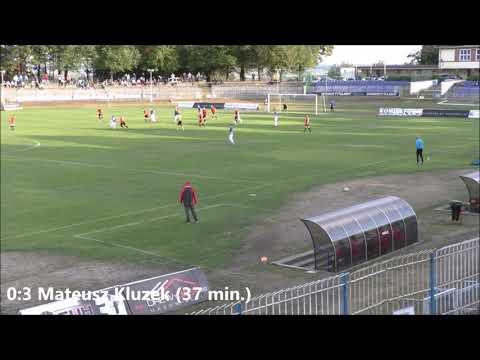 15.09.2018: Stilon Gorzów Wielkopolski - Ślęza Wrocław 1:4: gole
