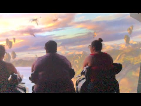 Flight of Passage | Full Ride | View from bag holder | Plus size | Parasite Sequence