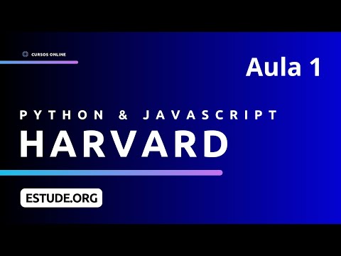 Aprenda a programar com Python e JavaScript Aula 1 HTML e CSS