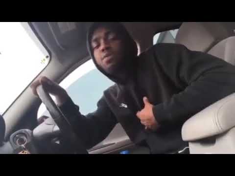 Jerrell Lomax Singing Inna Car