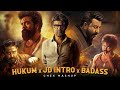 Hukum X JD Intro X Badass X 6 Popular BGMs Anirudh Ravichander Chex Mashup