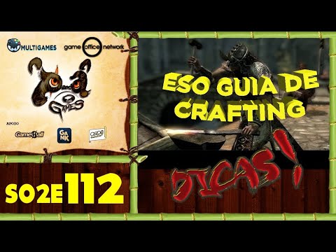 Elder Scrolls Online - Guia de Crafting (PT_br)