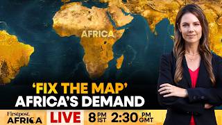 LIVE | Africa's True Size: Togo to Lead 'Correct the Map' Campaign At UN | Firstpost Africa | N18G