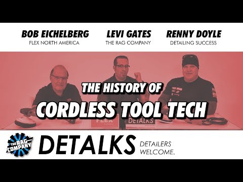 The History of Cordless Battery Technology | DETALKS