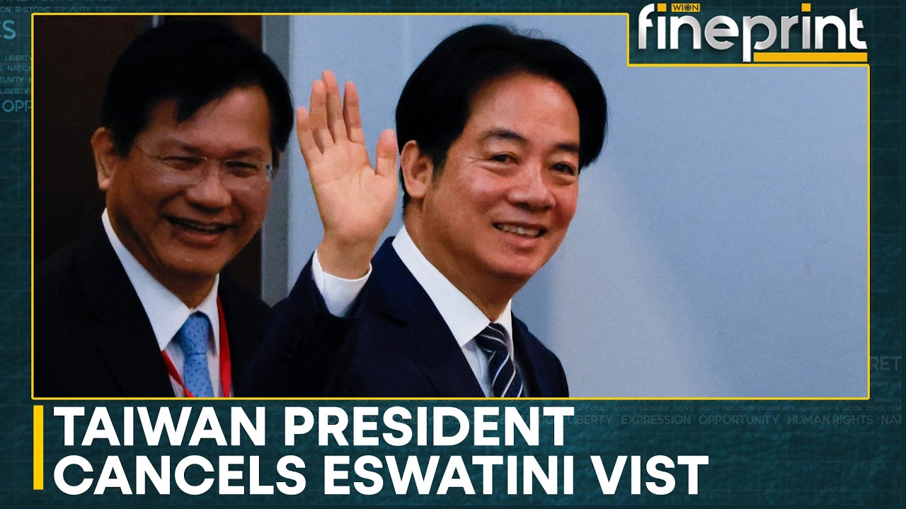 Taiwan Blames Chinese Pressures on African Countries | WION Fineprint