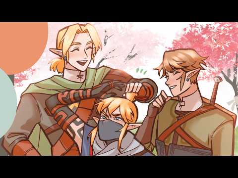 Time Twilight Tears - Zelda comics that will make you laugh and cry