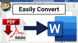 Easily Convert PDFs to Microsoft Word Format