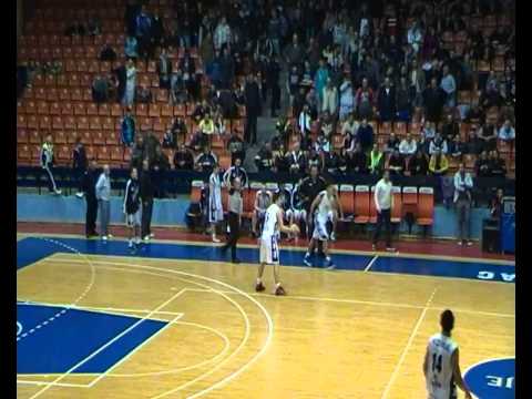 KK "ZDRAVLJE" : KK "KNJAŽEVAC", 6. MART 2014. GODINA - VIDEO KLIP