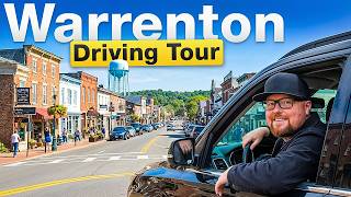 INSIDE Warrenton, VA: Northern Virginia's HIDDEN GEM for 2026 (FULL Driving Tour)