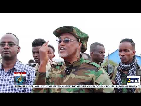 Dalsan TV English News OCTOBER 19 -2022, News from Somalia and around the world.