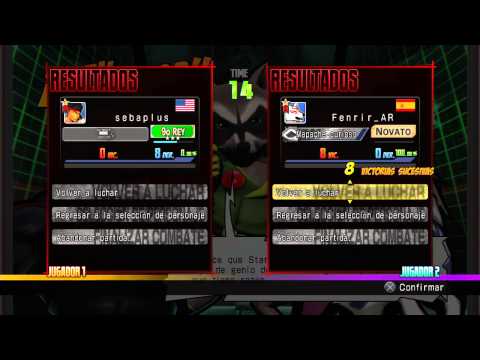 UMvC3   Fenrir_AR (Moises Lander) vs Seblaplus (Justin Wong?)