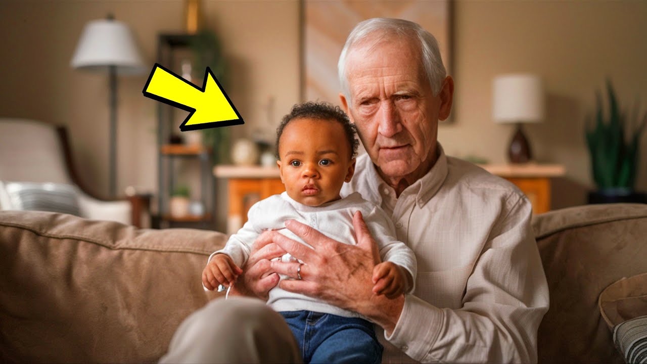 The old man adopted a black child. After 5 years, the unthinkable happened!