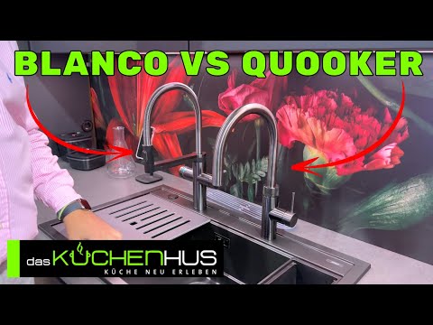Blanco Choice  vs. Quooker Flex mit Cube! Der ultimative Multi-Funktions-Armaturen Vergleich!