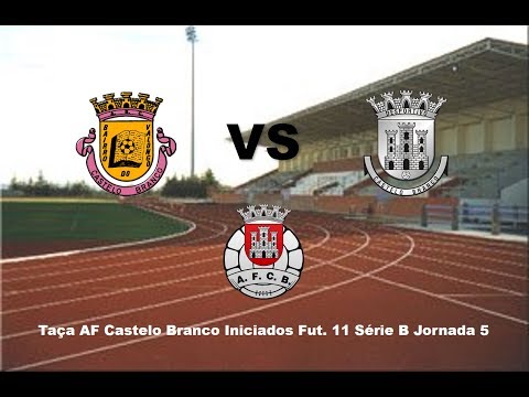 ARCB Valongo vs Desportivo CB (Inicicados) - Taça AFCB