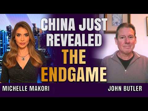 China Just Openly Declared War on Dollar Dominance – Is Gold Hoard Reveal Next? John Butler