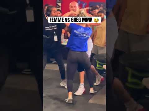 FEMME vs GREG MMA 😅