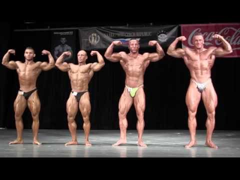NABBA Czech Championships 2014 - Men Overall Comparisons