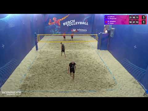 11:40 V. Kelbas / V. Shapoval - M. Anhelov / O. Kulyk 03.09.2022 | Winners Beach Volleyball