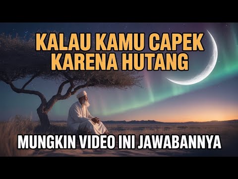 Capek Karena Hutang? Mungkin Video Ini Cara Allah Membantumu