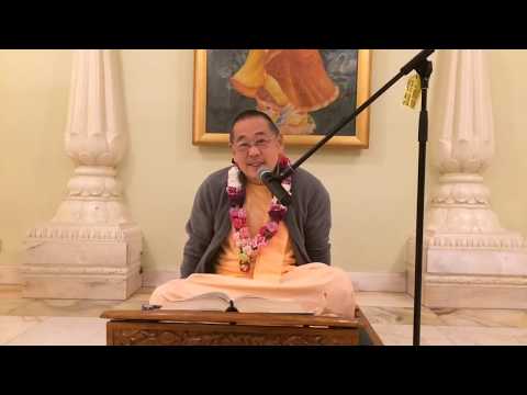 Morning Class SB 4.28.40 - HH Bhanu Swami - 4 March 2020